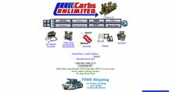 Desktop Screenshot of carburetion.com